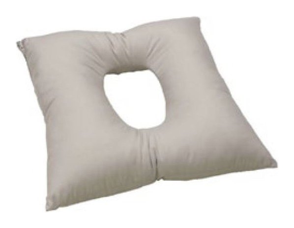 Cuscino antidecubito con foro